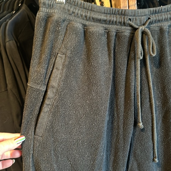 Free people black intimates haram jogger - Picture 2 of 4